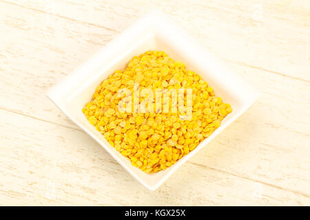 yellow lentils protein