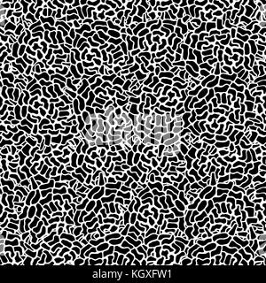 abstract seamless pattern in Gray color on white background Stock Vector