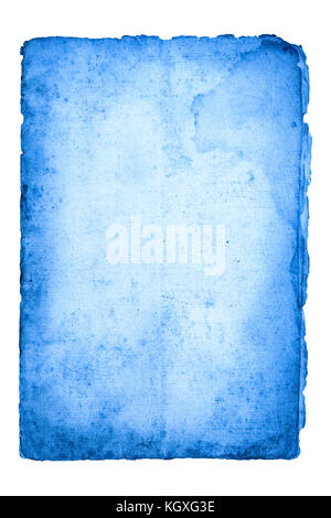 blue background  isolated on white Stock Photo