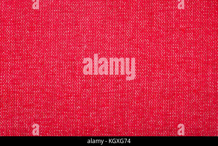 background of red colored cloth Stock Photo