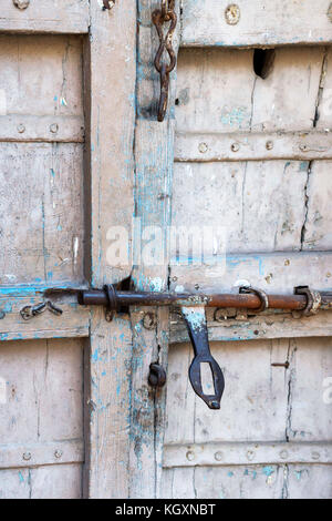 entrance gate of bhadra fort, ahmedabad, Gujarat, India, Asia Stock Photo