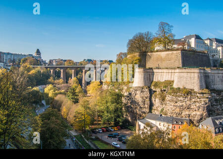 Luxembourg city Stock Photo