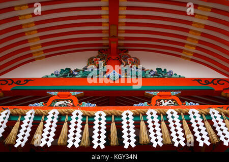 Fushimi Inari taisha in Kyoto, Japan Stock Photo