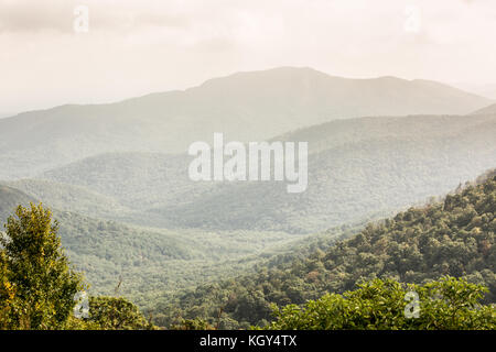 Shennandoah National Park Scenic Drive, USA Stock Photo