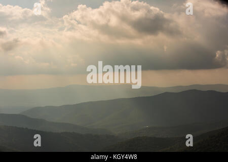 Shennandoah National Park Scenic Drive, USA Stock Photo