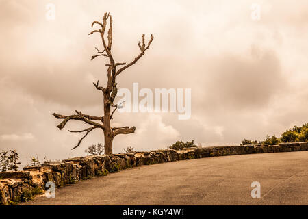 Shennandoah National Park Scenic Drive, USA Stock Photo