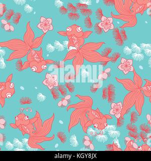 Goldfish Stock Vector