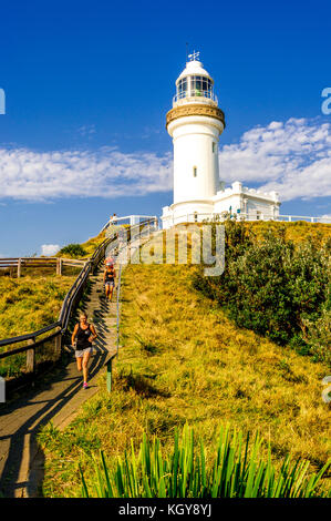 Byron Bay Lighthouse, New South Wales, Australia Stock Photo