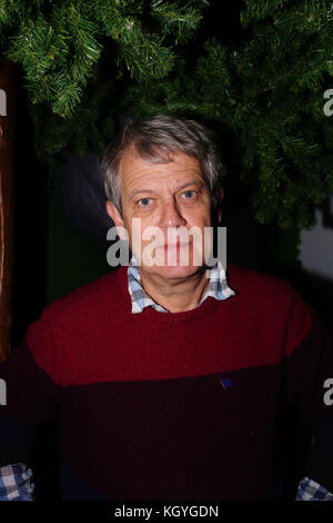 Stratford, London, UK. 11th Nov, 2017. Dozens of family and children bring to A World Inside A Book at the Discover Children's Story Centre with Julia Donaldson is an author and Axel Scheffler is a German-born illustrator and animation 11th November 2017,  Stratford, London, UK Credit: See Li/Alamy Live News Stock Photo