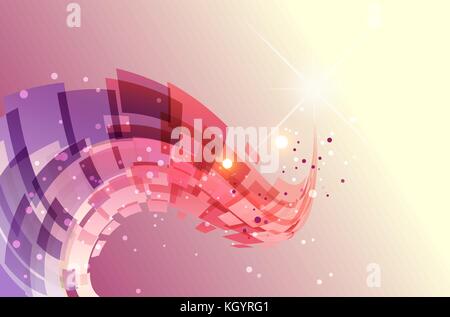 Business startup colorful background Stock Vector