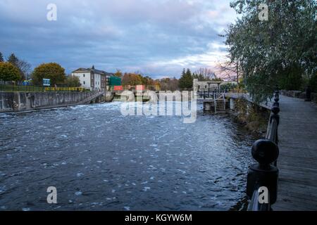 Lindsay Ontario Canada Trent Severn Waterway Stock Photo