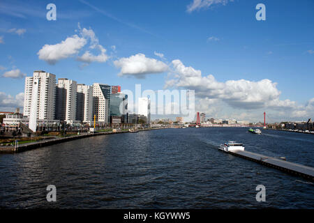 Rotterdam city centre Stock Photo