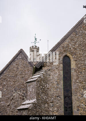 St john the baptist church, Harrietsham, Kent, UK Stock Photo