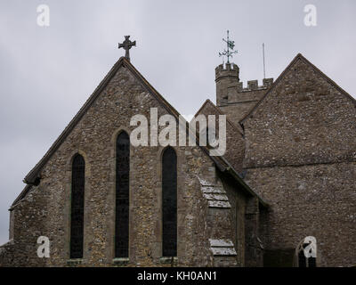 St john the baptist church, Harrietsham, Kent, UK Stock Photo