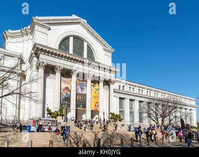National Museum of Natural History, Washington DC, USA Stock Photo
