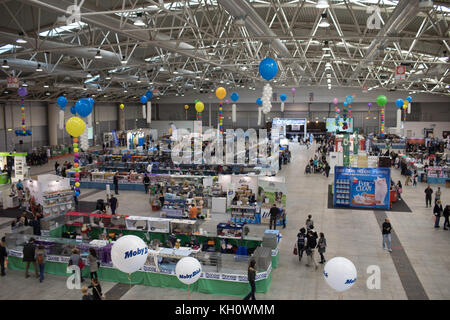 ROME, ITALY - NOVEMBER 11, 2017: The Super Cat Show, one of the most important feline events from Italy and in the world. In competition, the most beautiful and elegant specimens. Stock Photo