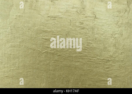 Golden textures background close up Stock Photo