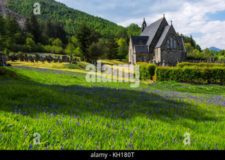 St Johns Church, Ballachulish, Lochaber, Scotland, United Kingdom Stock Photo