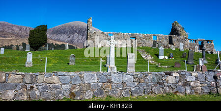 Church of Kilchrist, Torrin, Isle of Skye, Scotland Stock Photo