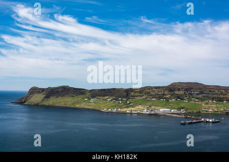 Uig, Isle of Skye, Scotland, United Kingdom Stock Photo
