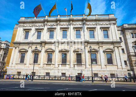 Banqueting House on Whitehall, London Stock Photo