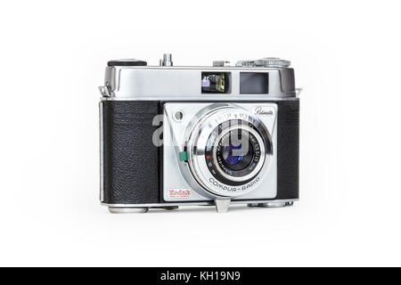 1950s Kodak Retinette 35mm roll film camera with Schneider-Kreuznach Reomar  45mm lens