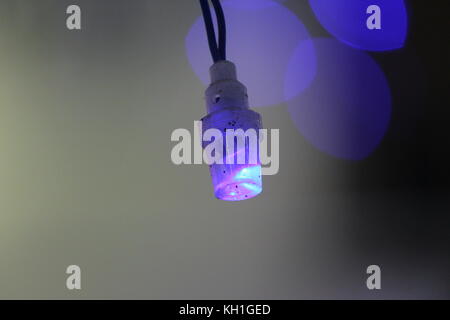 LED serial light Stock Photo