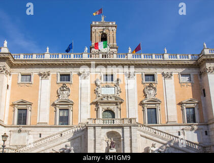 Capitoline Hill, Rome, Italy Stock Photo