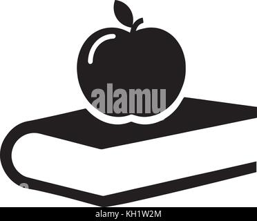 Bookstore logo Stock Vector