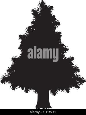 Christmas tree vector Stock Vector