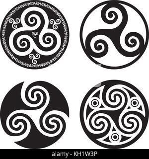Celtic logo Stock Vector