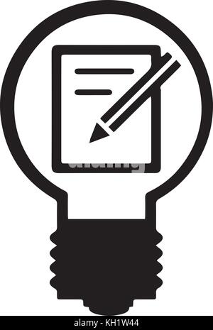 Idea logo Stock Vector
