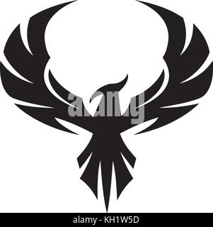 Phoenix logo Stock Vector