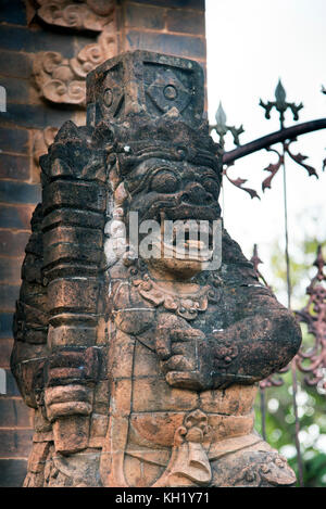 Hinduism gods Statues Bali Indonesia. Stock Photo