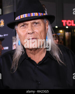 'Dead Ant' World Premiere - Arrivals  Featuring: Michael Horse Where: Hollywood, California, United States When: 10 Oct 2017 Credit: WENN.com Stock Photo