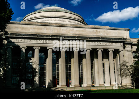 Great Dome of the Massachusetts Institute of Technology (MIT). Stock Photo