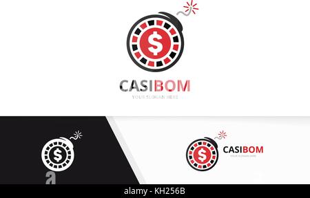 Vector logo or icon design element for companies Stock Vector