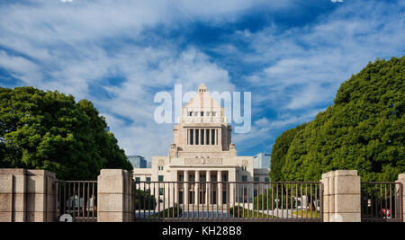 National Diet Building of Japan, in the center of Tokyo