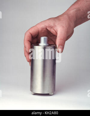 Wilmore short-period seismometer Stock Photo