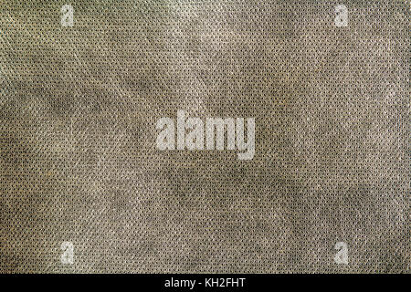 Grey textured cloth background Stock Photo