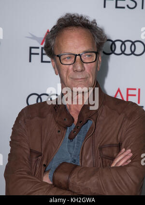 Hollywood, USA. 11th Nov, 2017. Mohammad Bakri attends the red carpet at AFI FEST 2017 Presented by Audi at TCL Chinese 6 Theatres on November 11, 2017 in Hollywood, California. Credit: The Photo Access/Alamy Live News Stock Photo