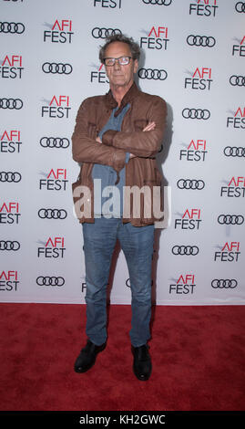 Hollywood, USA. 11th Nov, 2017. Mohammad Bakri attends the red carpet at AFI FEST 2017 Presented by Audi at TCL Chinese 6 Theatres on November 11, 2017 in Hollywood, California. Credit: The Photo Access/Alamy Live News Stock Photo