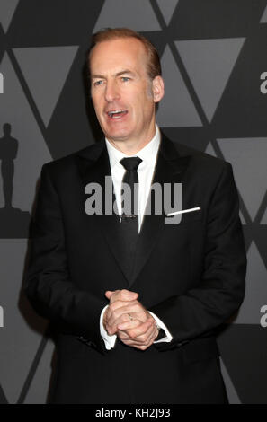 Hollywood, Ca. 11th Nov, 2017. Bob Odenkirk at the AMPAS 9th Annual Governors Awards at the Dolby Ballroom in Hollywood, California on November 11, 2017. Credit: David Edwards/Media Punch/Alamy Live News Stock Photo