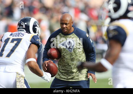 Local Legend: Eric Yarber- Crenshaw High School alum and LA Rams WR coach - Los  Angeles Standard Newspaper