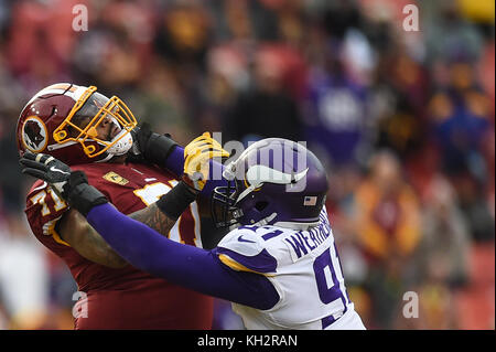 Minnesota Vikings defensive end Stephen Weatherly during the second half of  a preseason NFL football game against the Kansas City Chiefs, Friday, Aug.  27, 2021 in Kansas City, Mo. (AP Photo/Reed Hoffmann