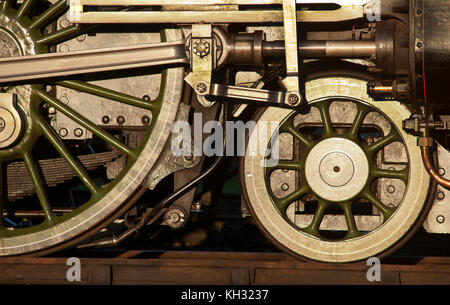 60163 Tornado a Peppercorn A1 Pacific Locomotive at Didcot Railway Centre, Oxfordshire, England, UK Stock Photo