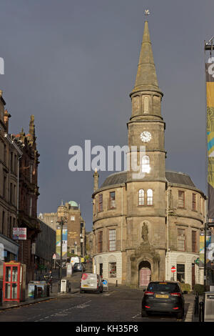 Athenaeum, old town, Stirling, Scotland, Great Britain Stock Photo