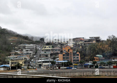 South Korea,Seoul,new town Stock Photo