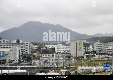 South Korea,Seoul,new town Stock Photo