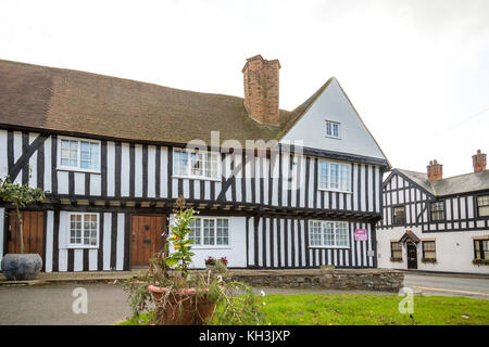 The Guy Fawkes House in Dunchurch,Warwickshire Stock Photo